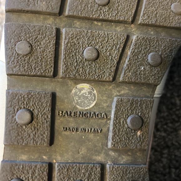 Men’s Balenciaga Race Runners Shoes Size 9.5 - Very Good Condition - Picture 8 of 11